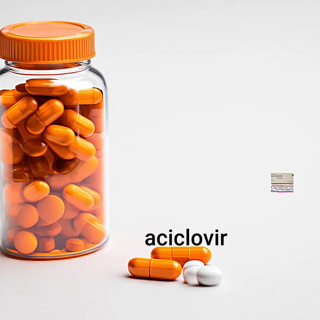 Aciclovir similares precio